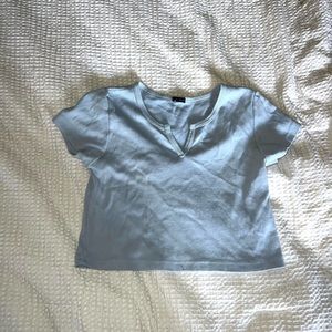 Brandy Melville Baby Tee Cropped